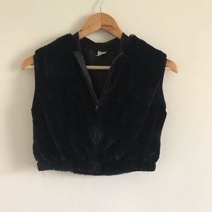 Faux fur Vest